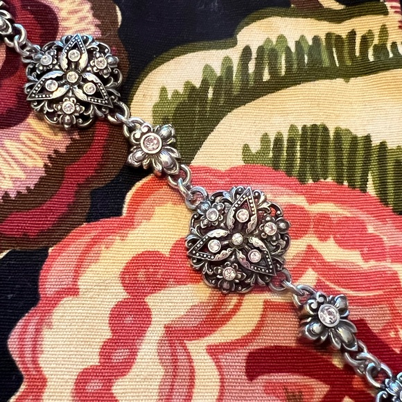 Brighton Silver Baroque Style Bracelet - Picture 7 of 8
